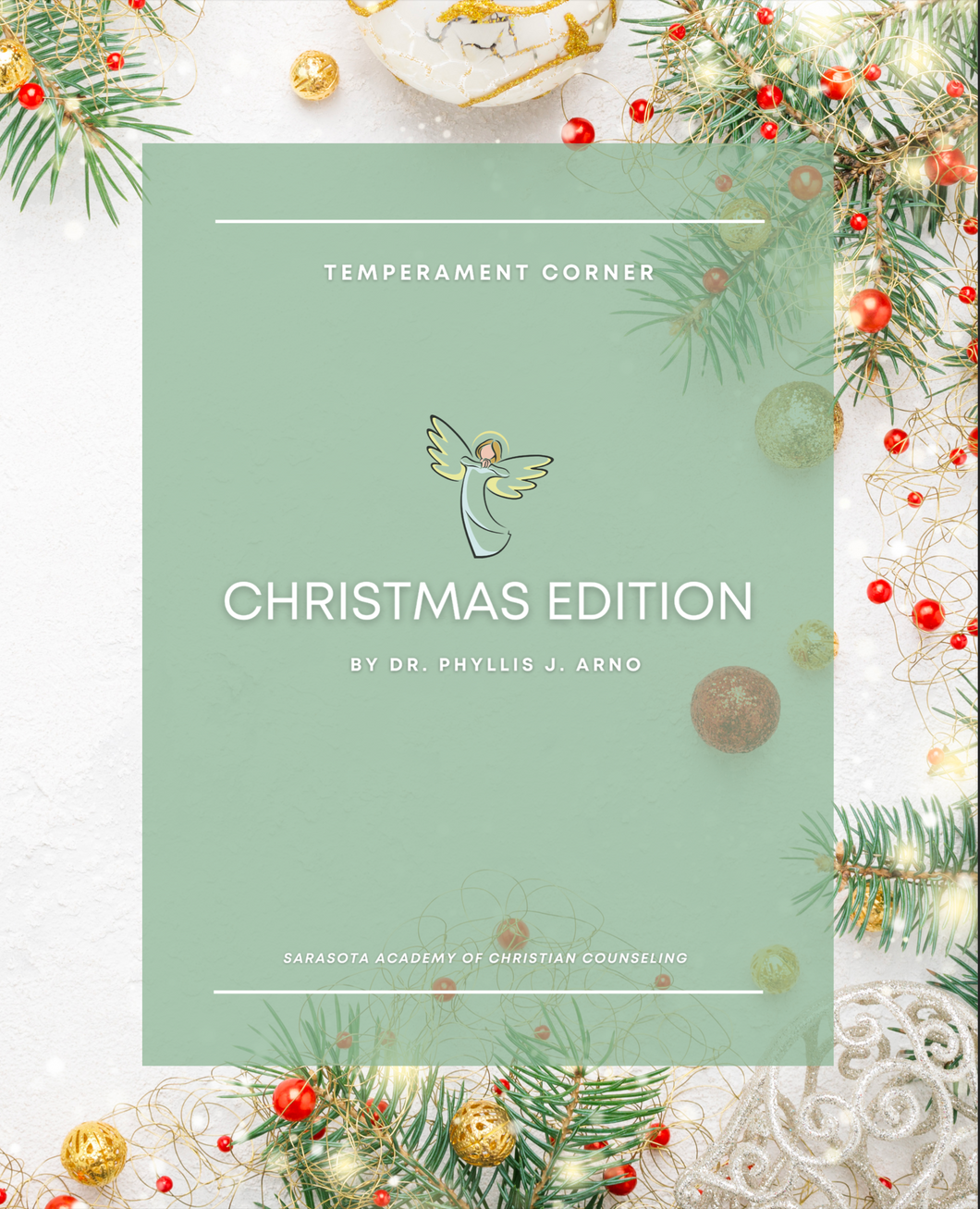 Temperament Corner: Christmas Edition Booklet